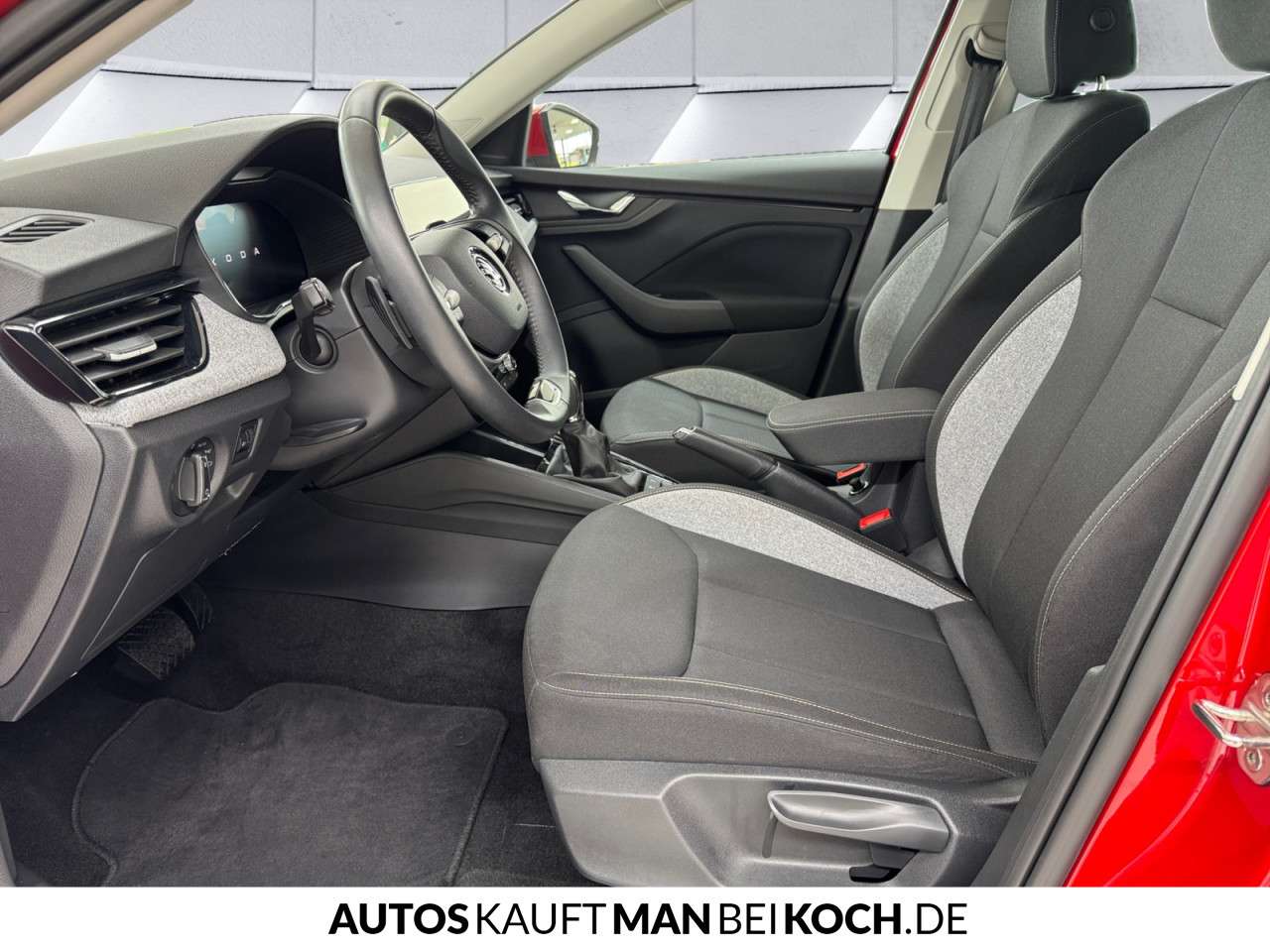 Fahrzeugbild eines Skoda Scala