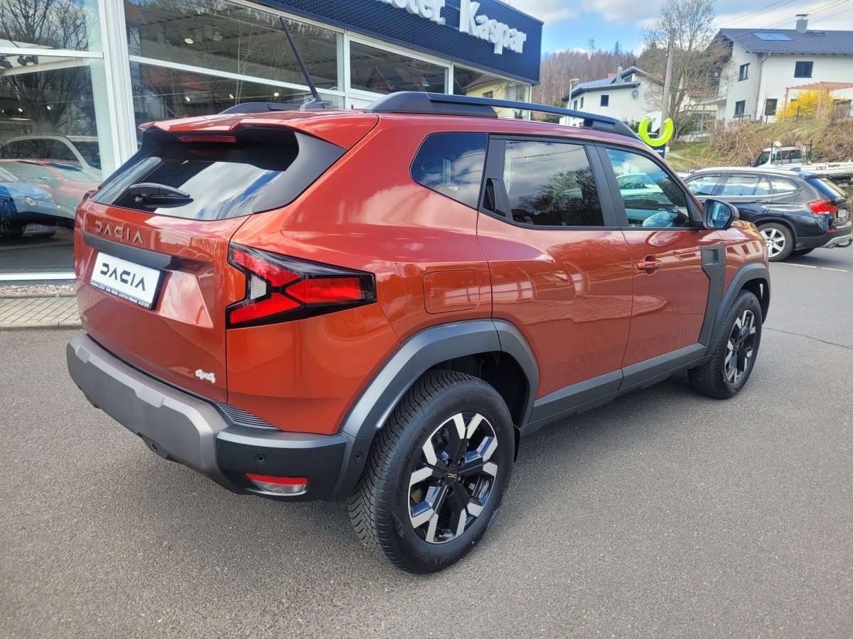 Fahrzeugbild eines Dacia Duster