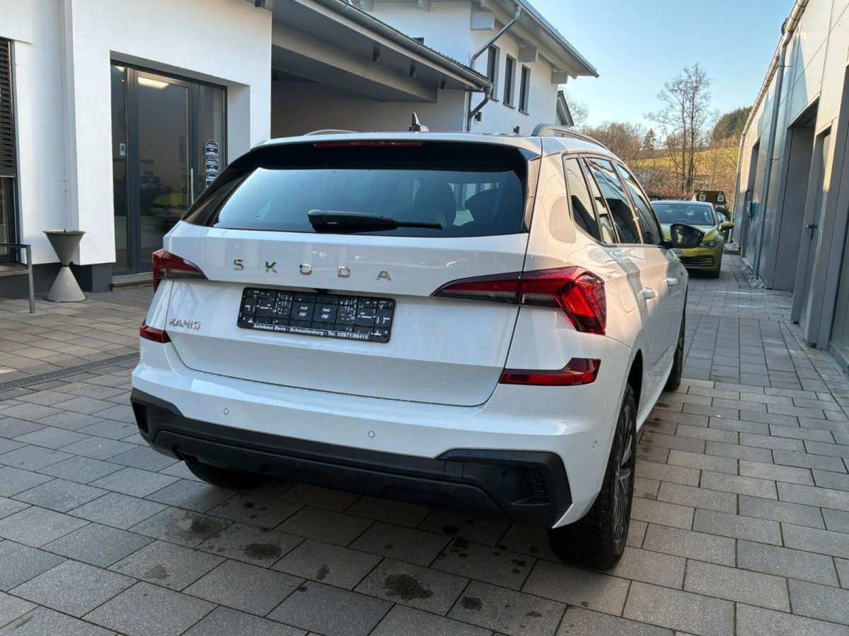 Fahrzeugbild eines Skoda Kamiq