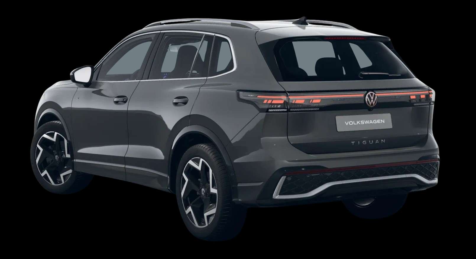 Fahrzeugbild eines Volkswagen Tiguan