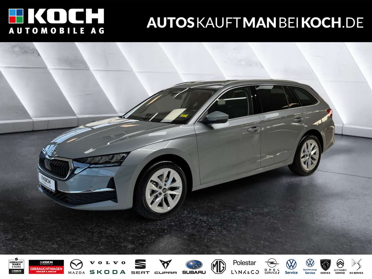 Fahrzeugbild eines Skoda Octavia