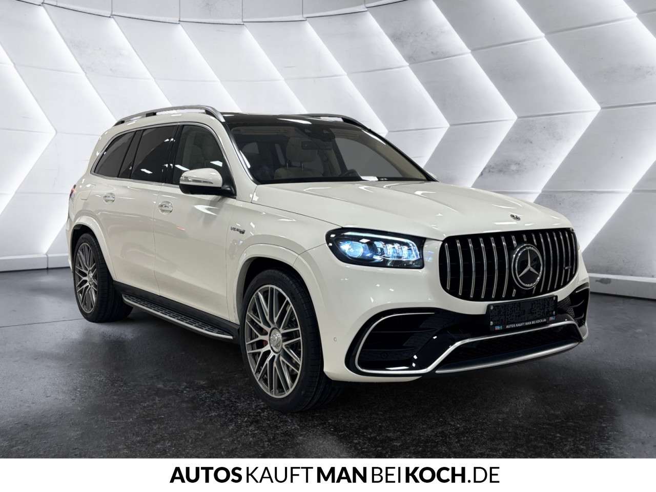 Fahrzeugbild eines Mercedes-Benz GLS