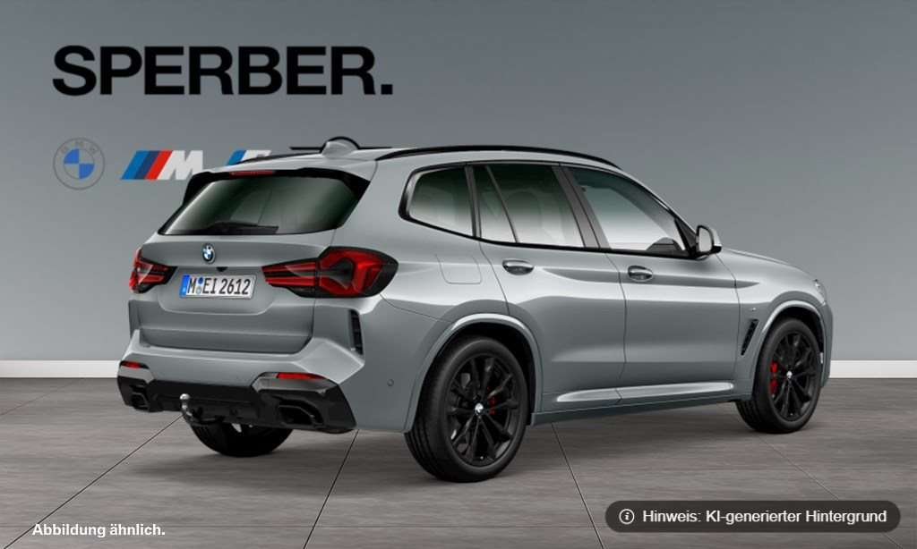 Fahrzeugbild eines BMW X3