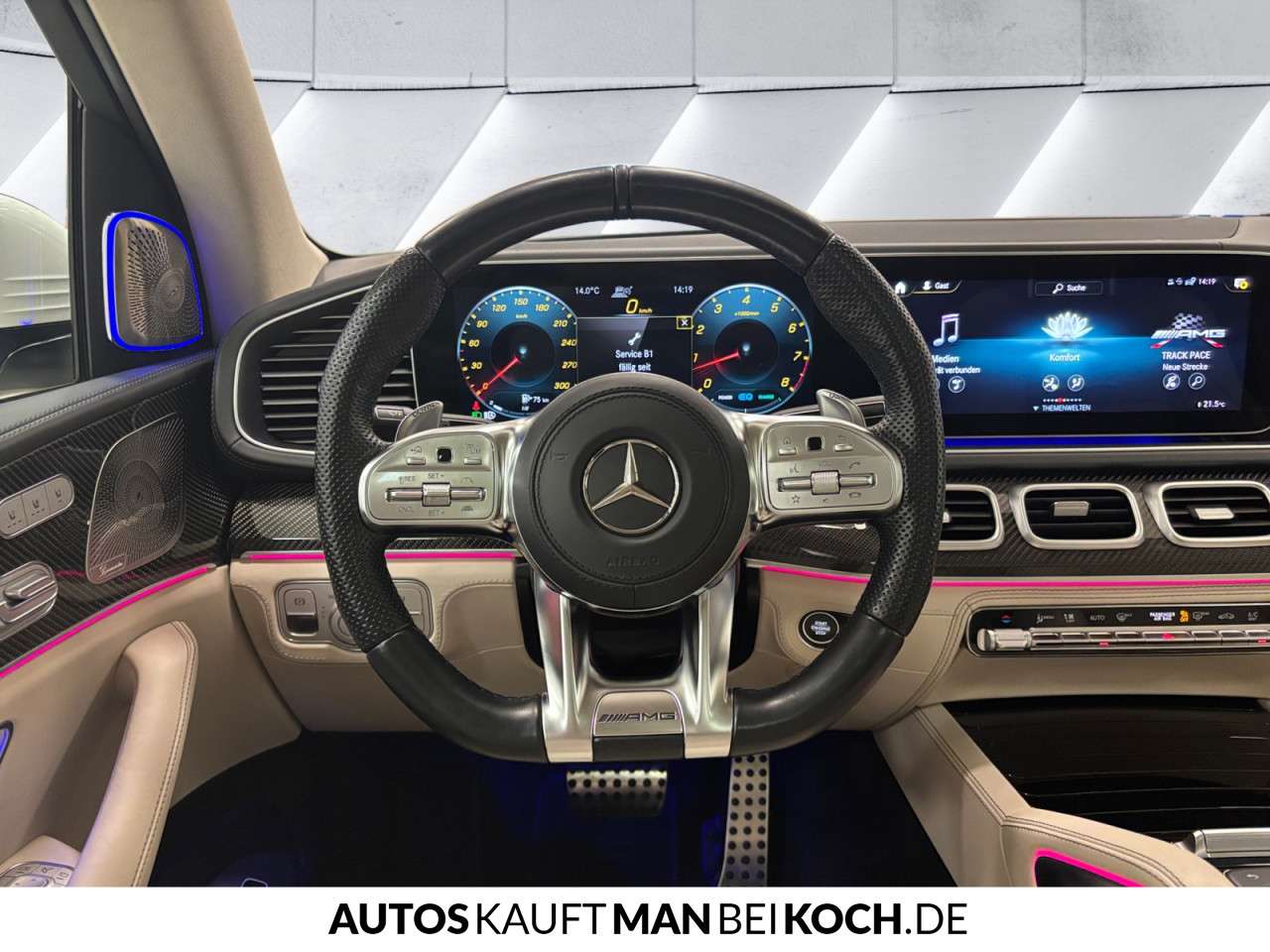 Fahrzeugbild eines Mercedes-Benz GLS