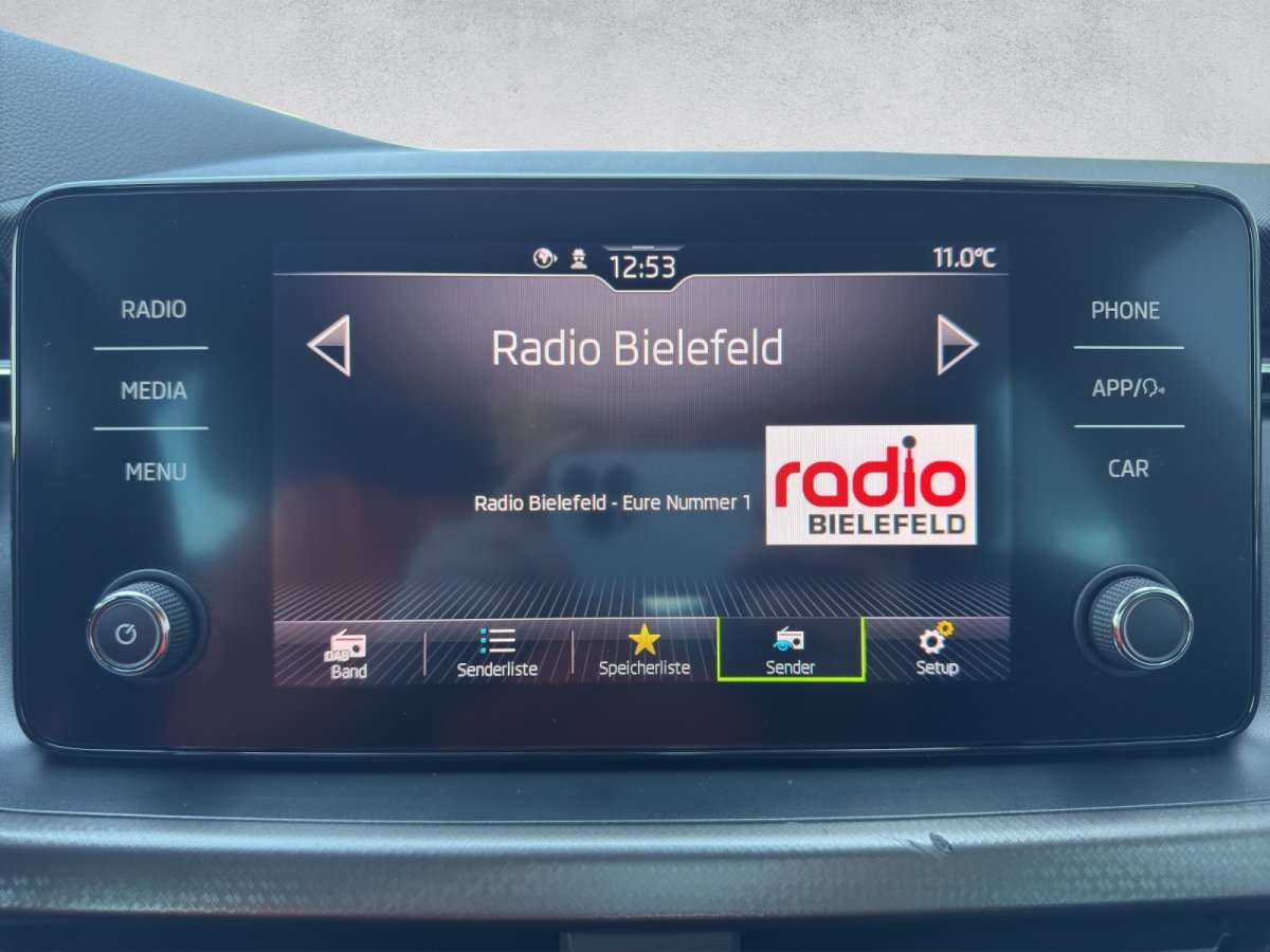 Fahrzeugbild eines Skoda Scala