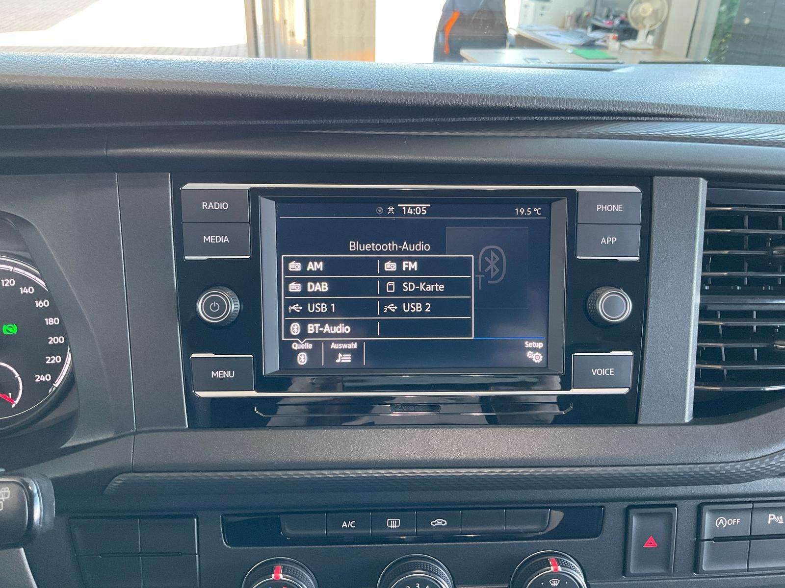 Fahrzeugbild eines Volkswagen Transporter