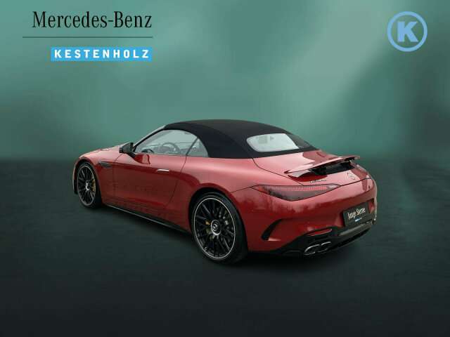 Fahrzeugbild eines Mercedes-Benz SL