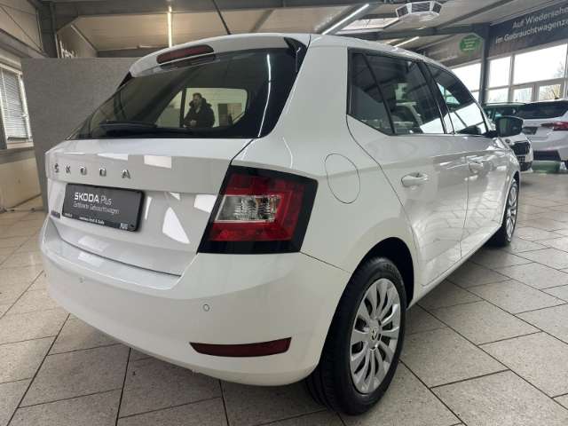 Fahrzeugbild eines Skoda Fabia