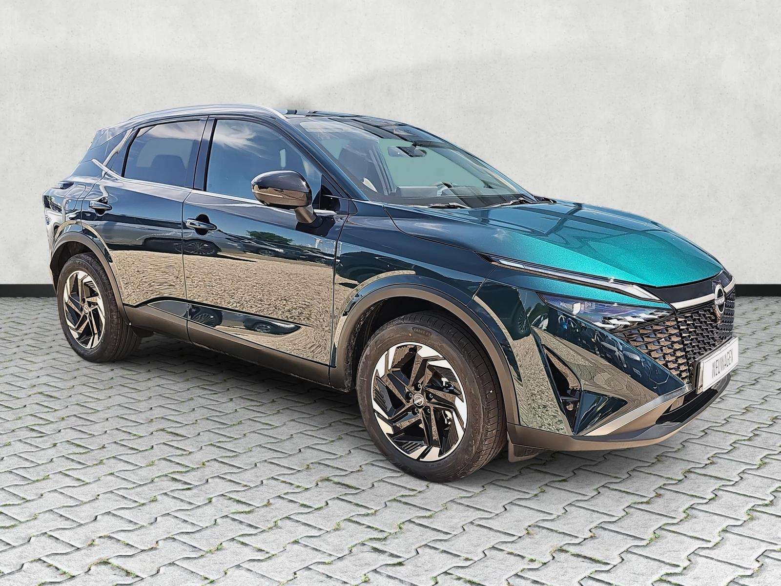 Fahrzeugbild eines Nissan Qashqai