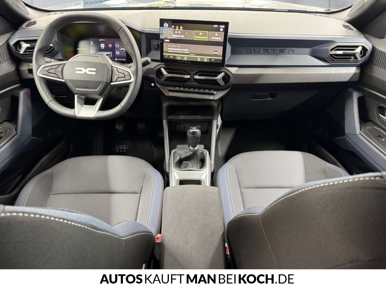 Fahrzeugbild eines Dacia Duster