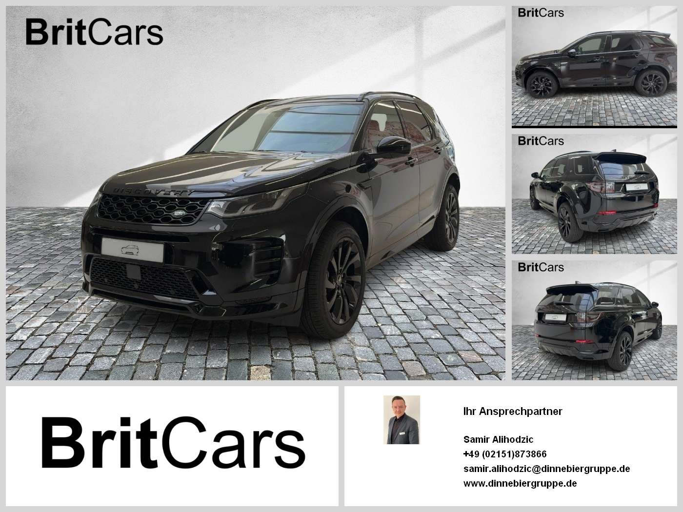 Fahrzeugbild eines Land Rover Discovery Sport