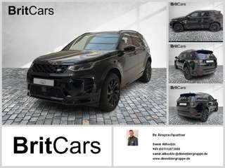 Schräge Frontansicht auf einen Land Rover Discovery Sport , freigestellt