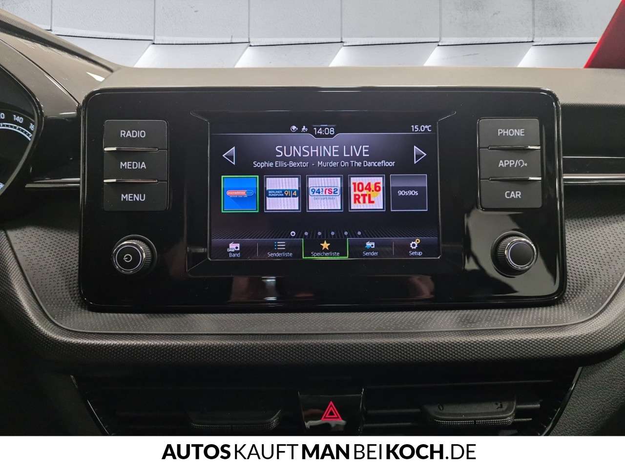 Fahrzeugbild eines Skoda Fabia