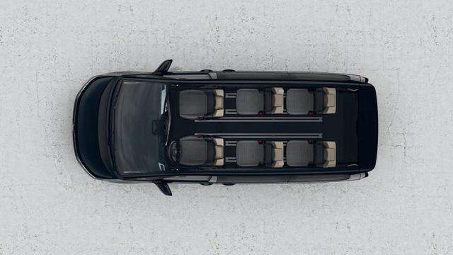 Fahrzeugbild eines Volkswagen Multivan