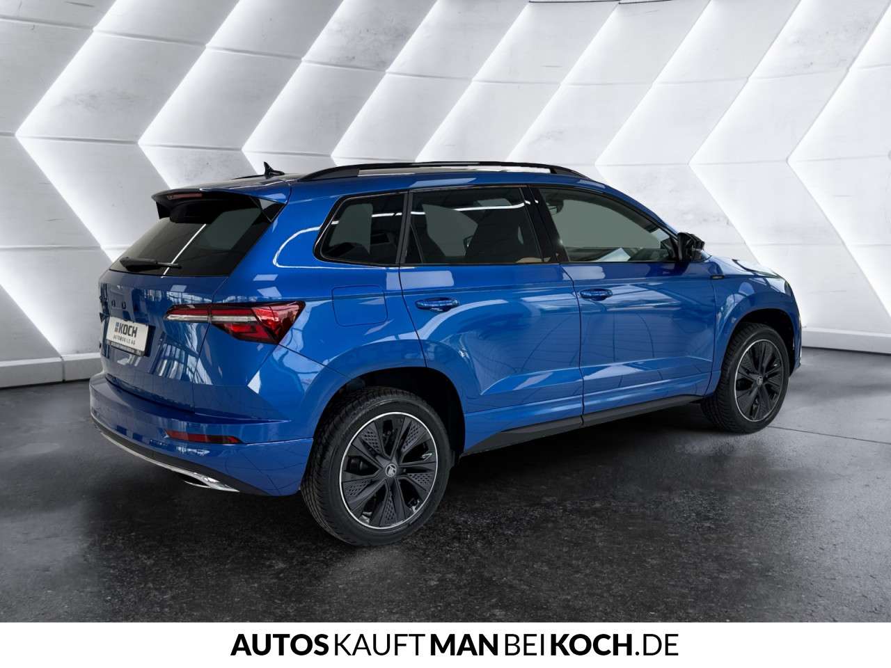 Fahrzeugbild eines Skoda Karoq