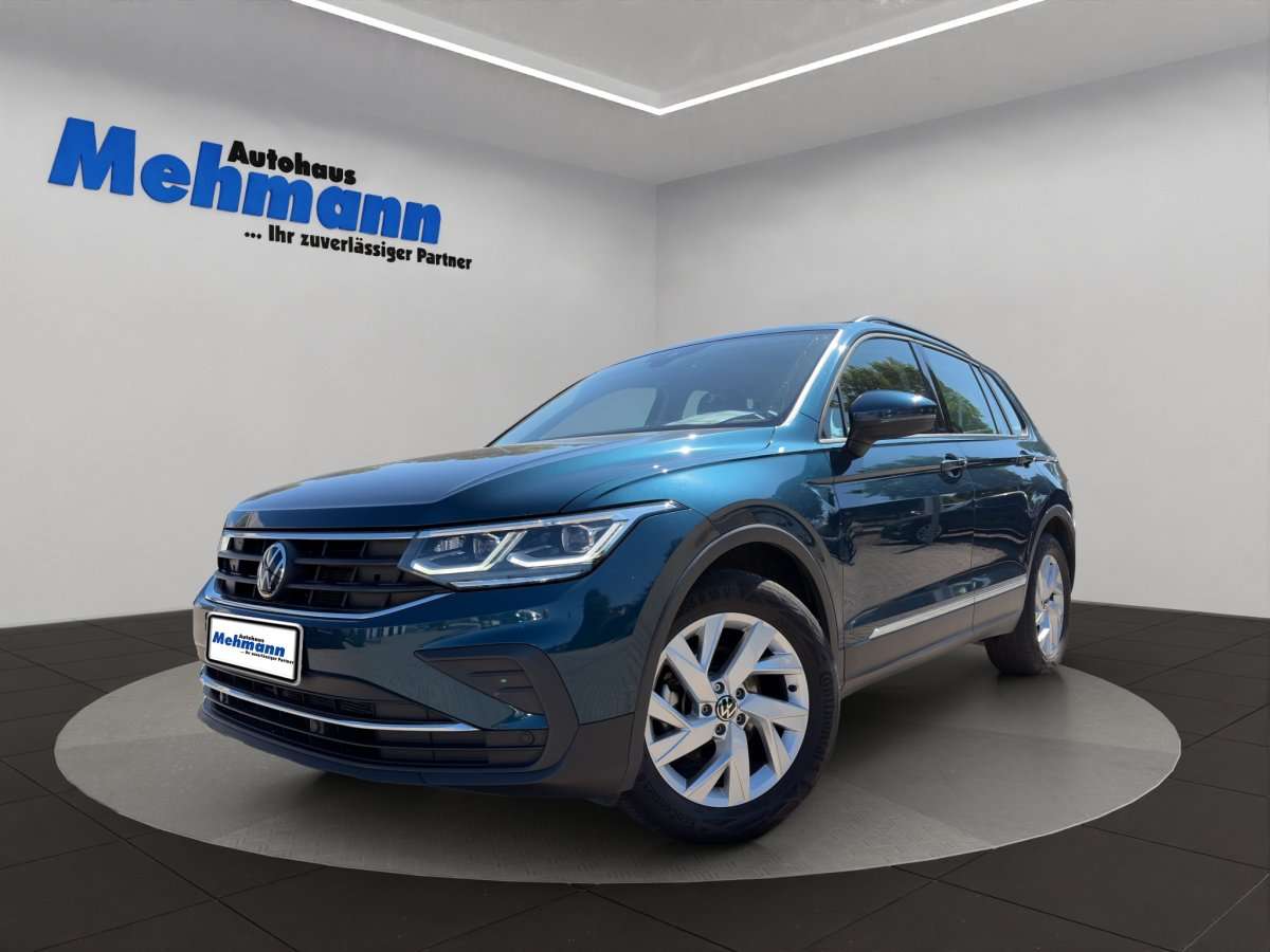Fahrzeugbild eines Volkswagen Tiguan