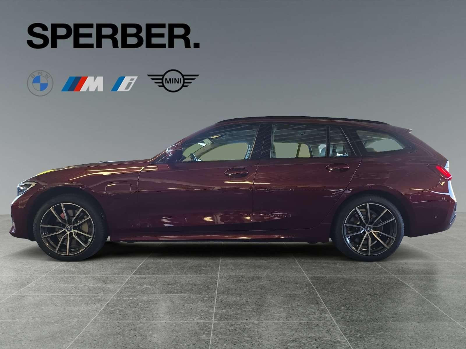 Fahrzeugbild eines BMW 3er-Reihe