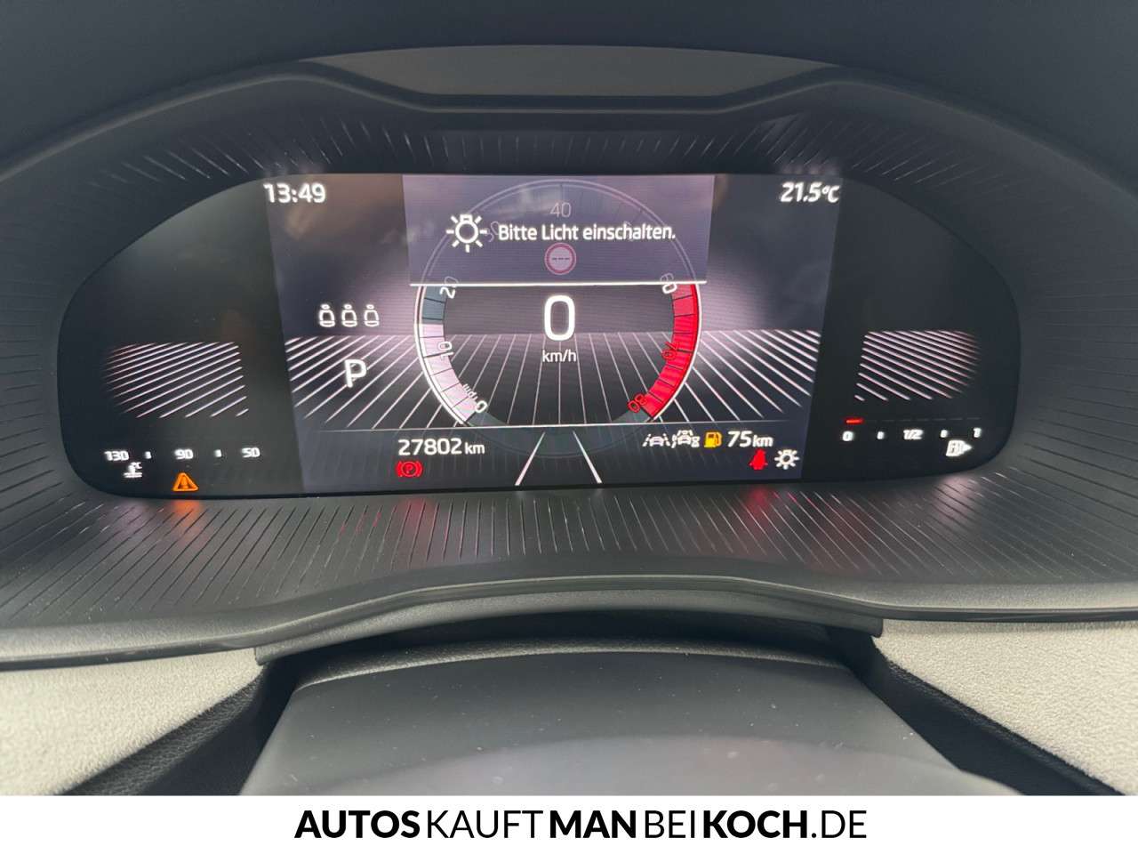 Fahrzeugbild eines Skoda Scala