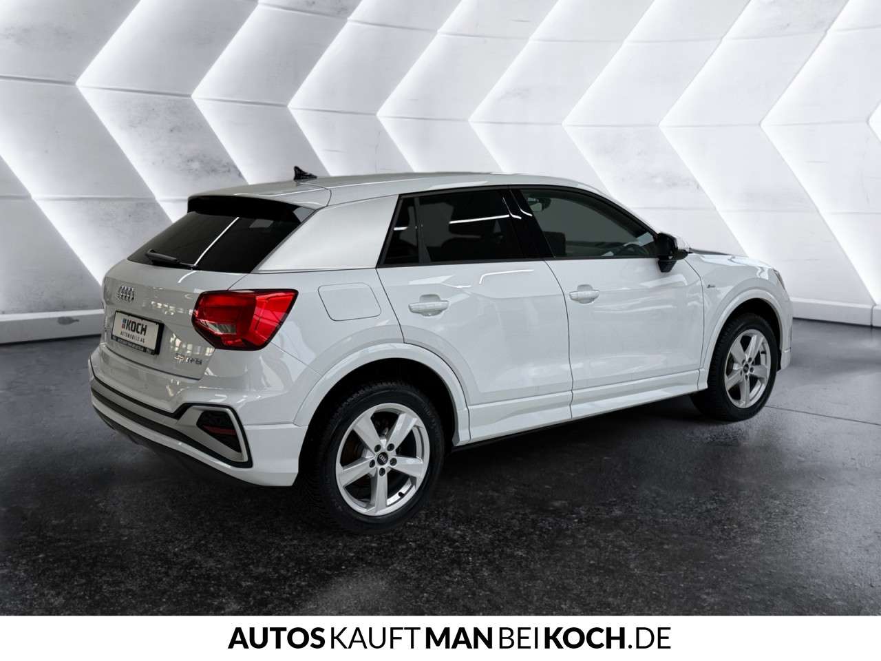 Fahrzeugbild eines Audi Q2
