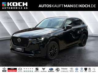 Schräge Frontansicht auf einen Mazda CX-60 , freigestellt