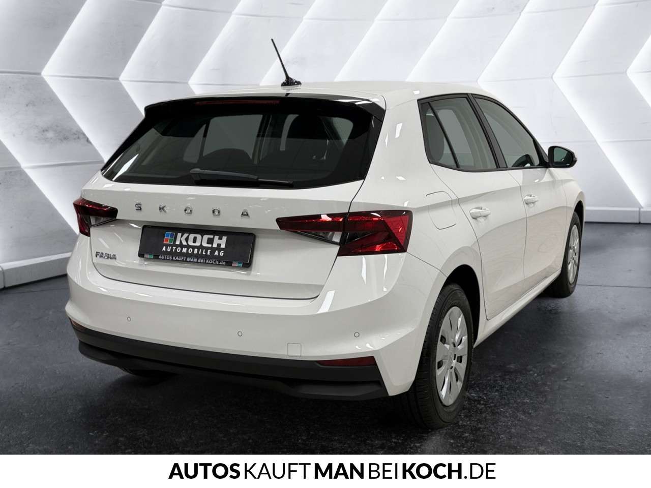 Fahrzeugbild eines Skoda Fabia