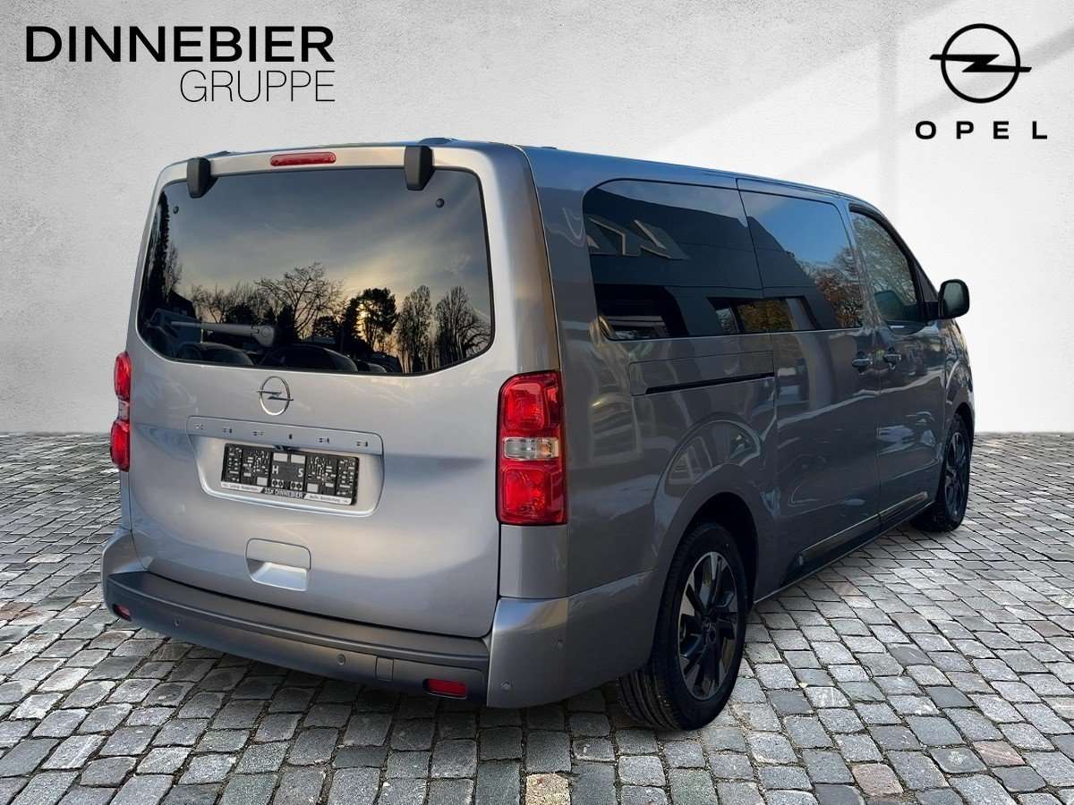 Fahrzeugbild eines Opel Zafira