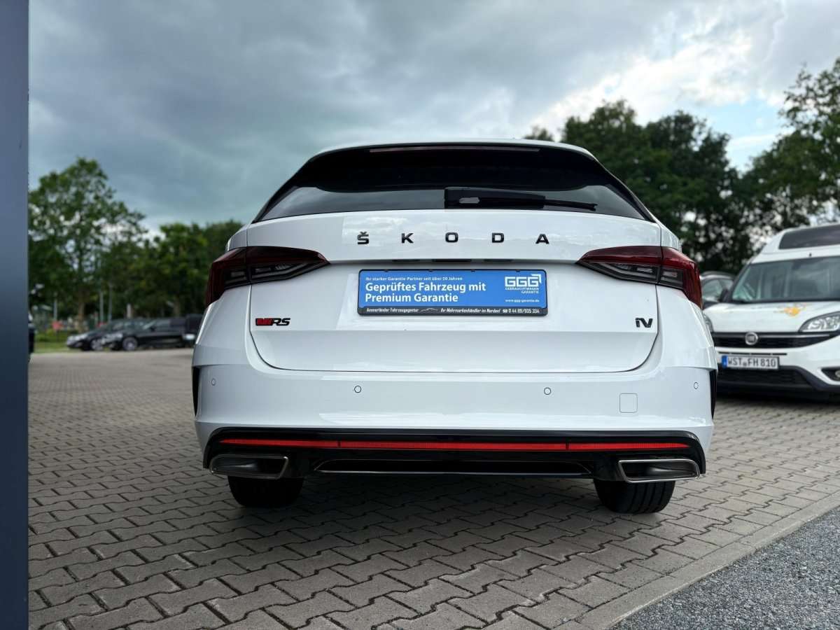 Fahrzeugbild eines Skoda Octavia