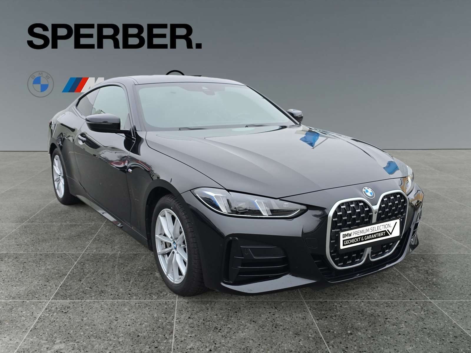 Fahrzeugbild eines BMW 4er-Reihe