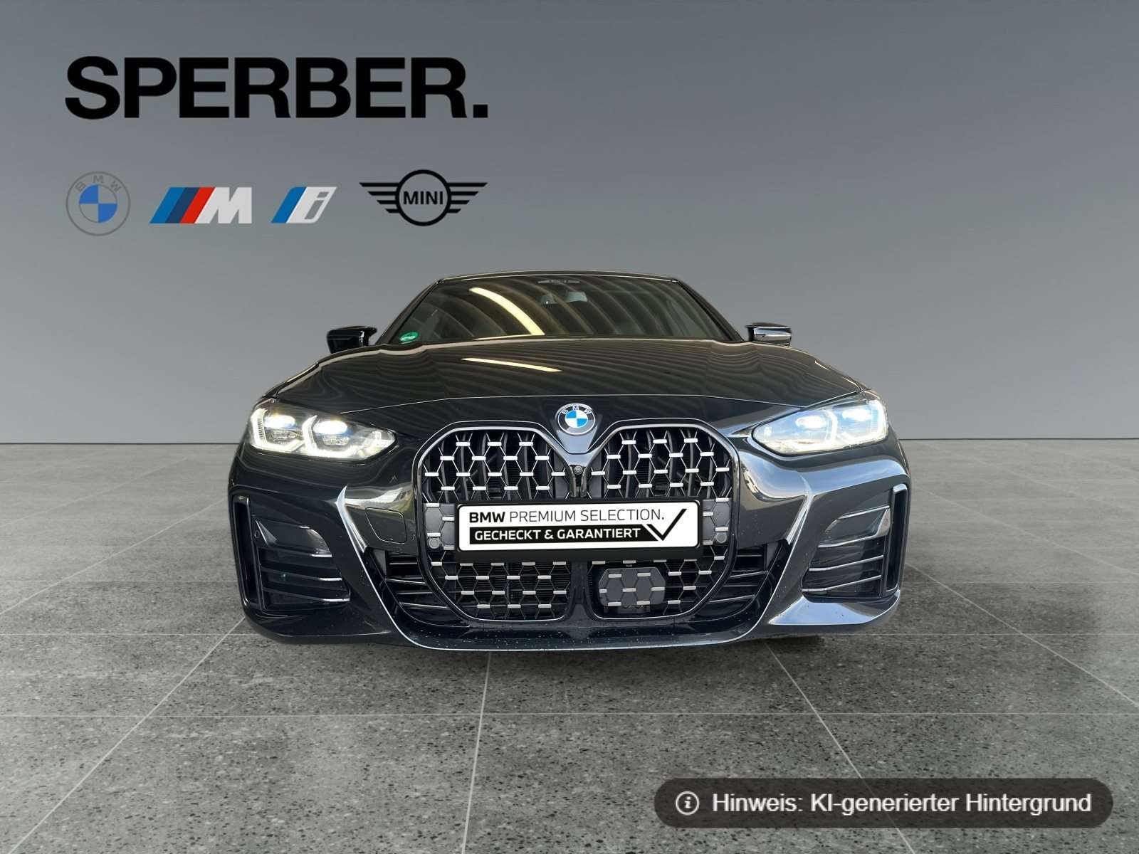 Fahrzeugbild eines BMW 4er-Reihe