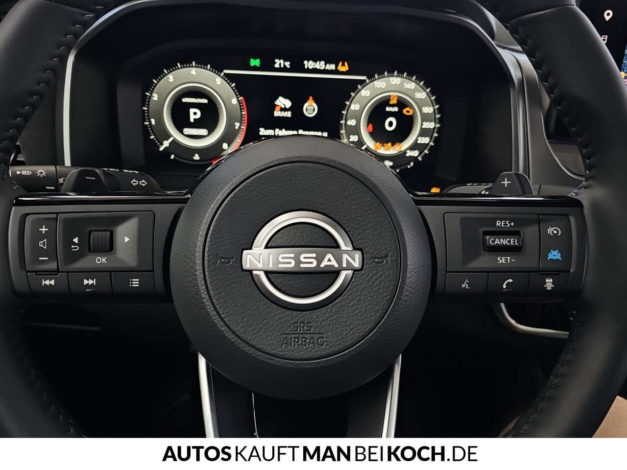 Fahrzeugbild eines Nissan Qashqai