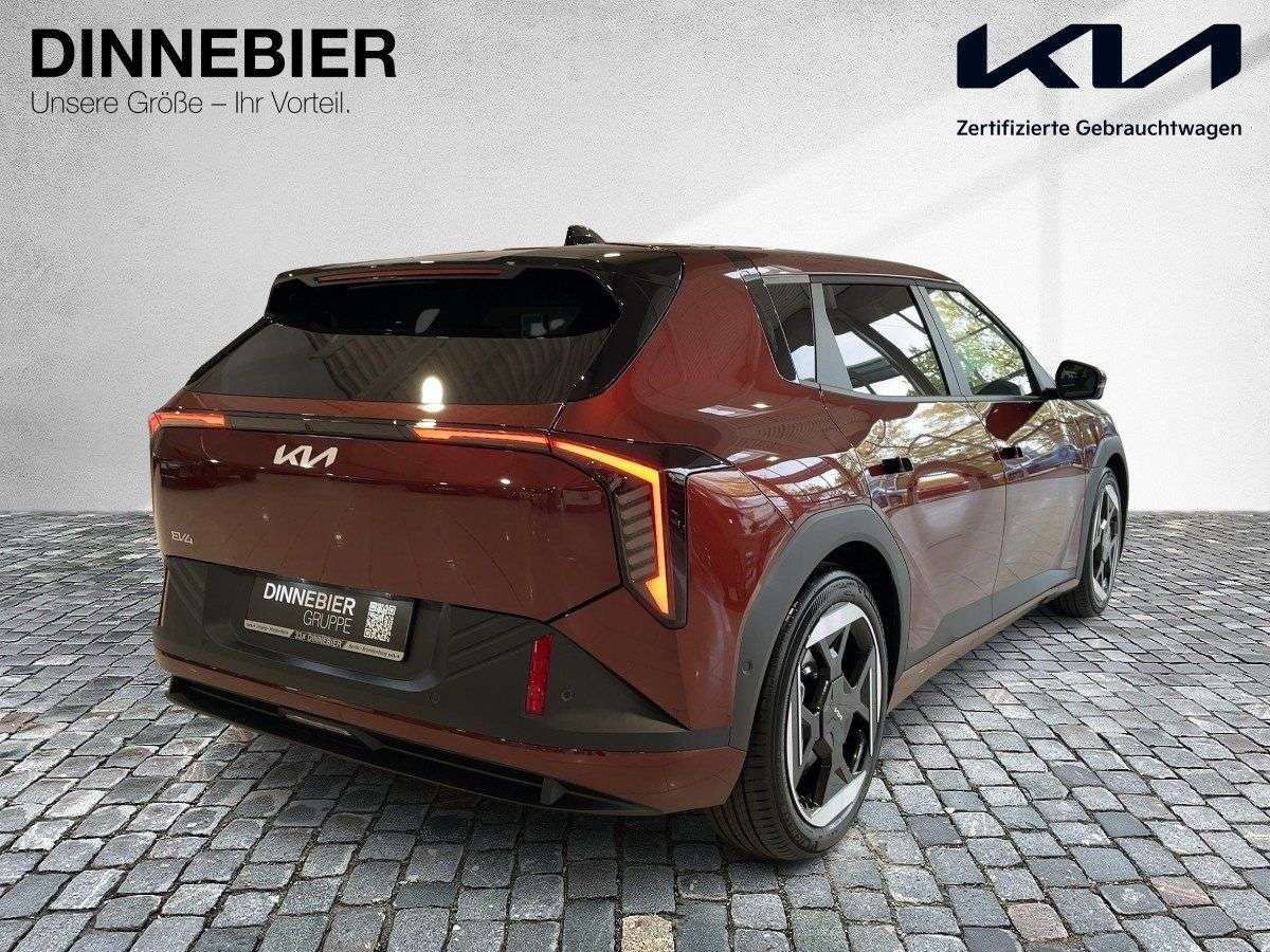 Fahrzeugbild eines Kia EV4