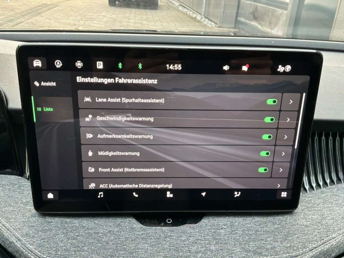 Fahrzeugbild eines Skoda Superb
