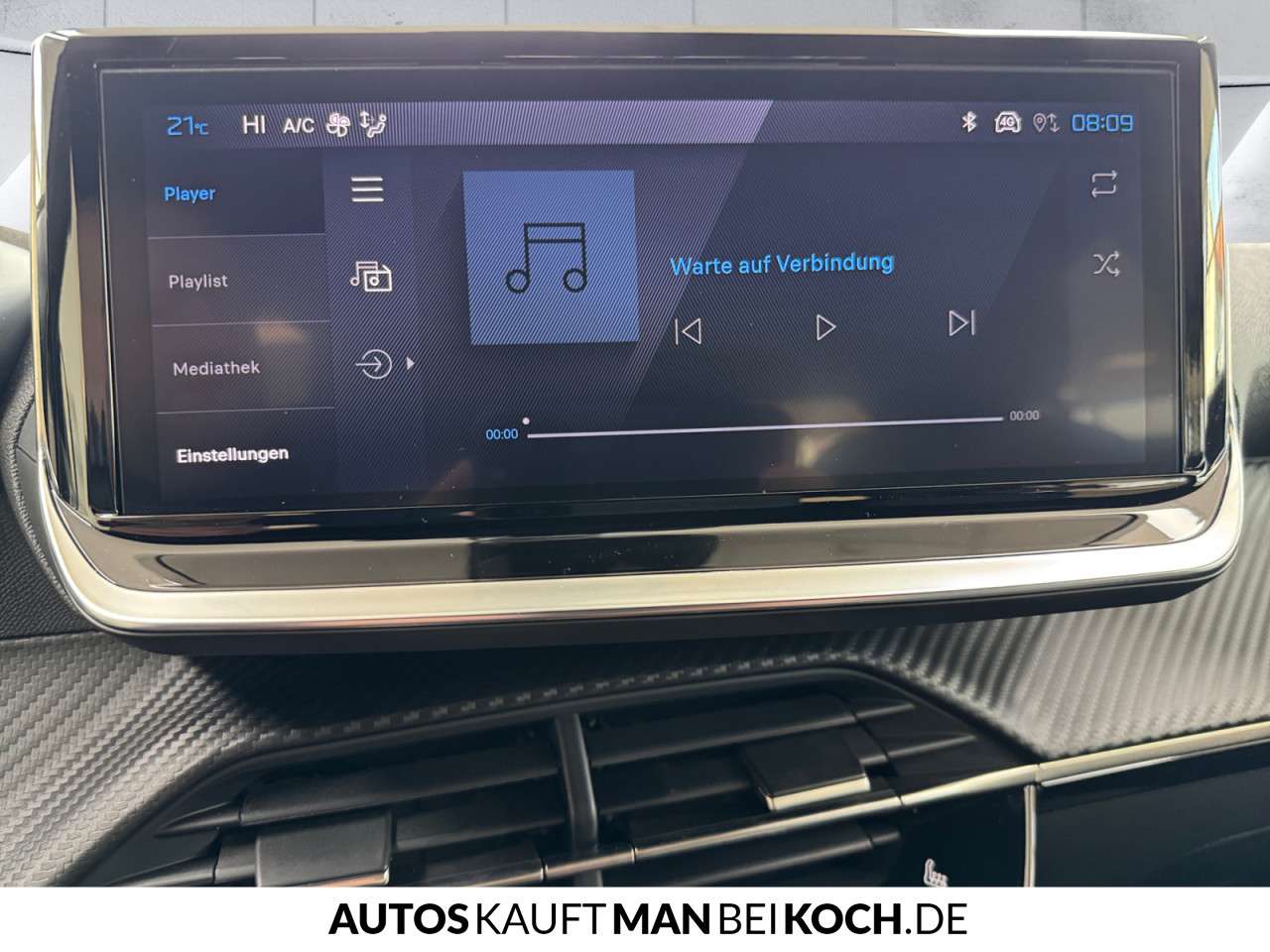Fahrzeugbild eines Peugeot 2008