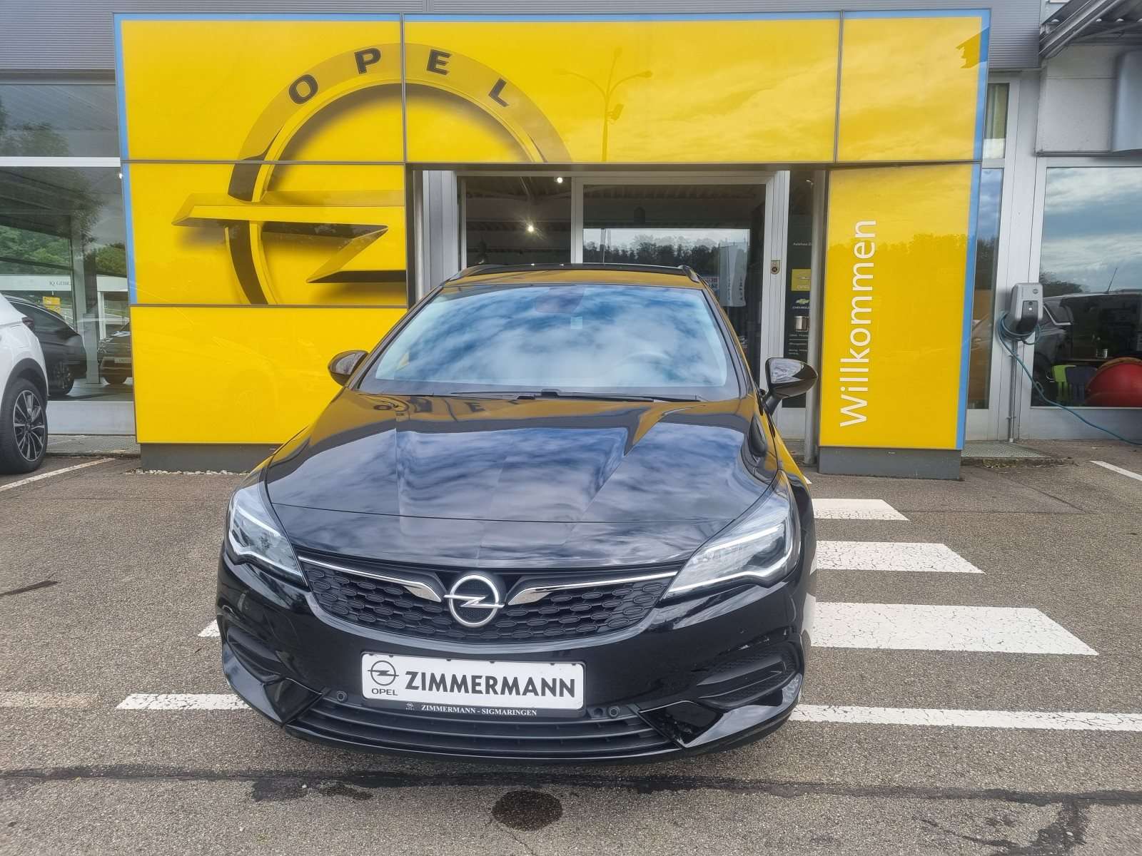 Fahrzeugbild eines Opel Astra