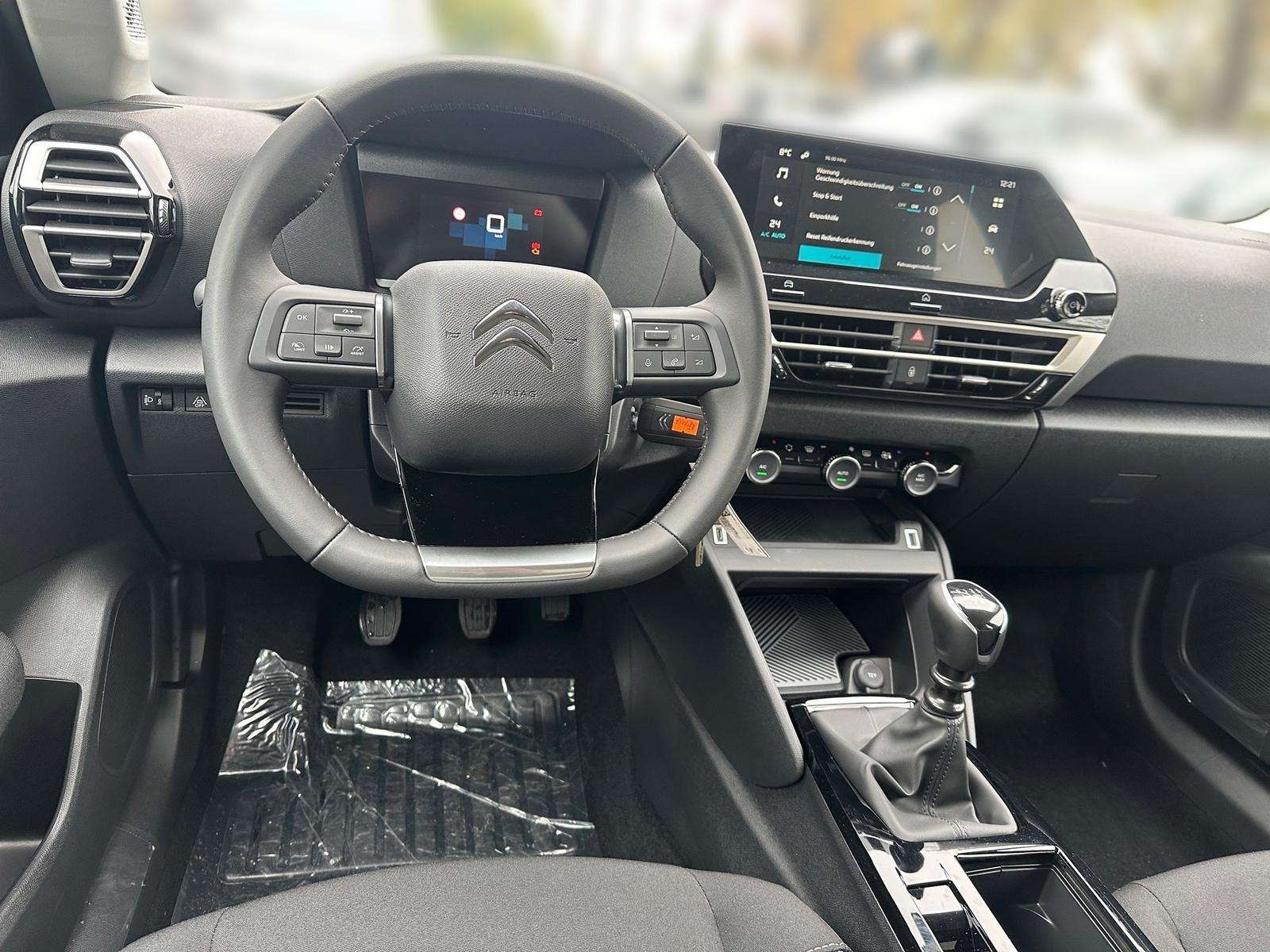 Fahrzeugbild eines Citroën C4