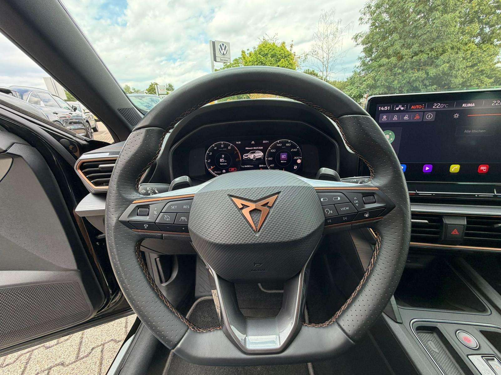 Fahrzeugbild eines CUPRA Formentor