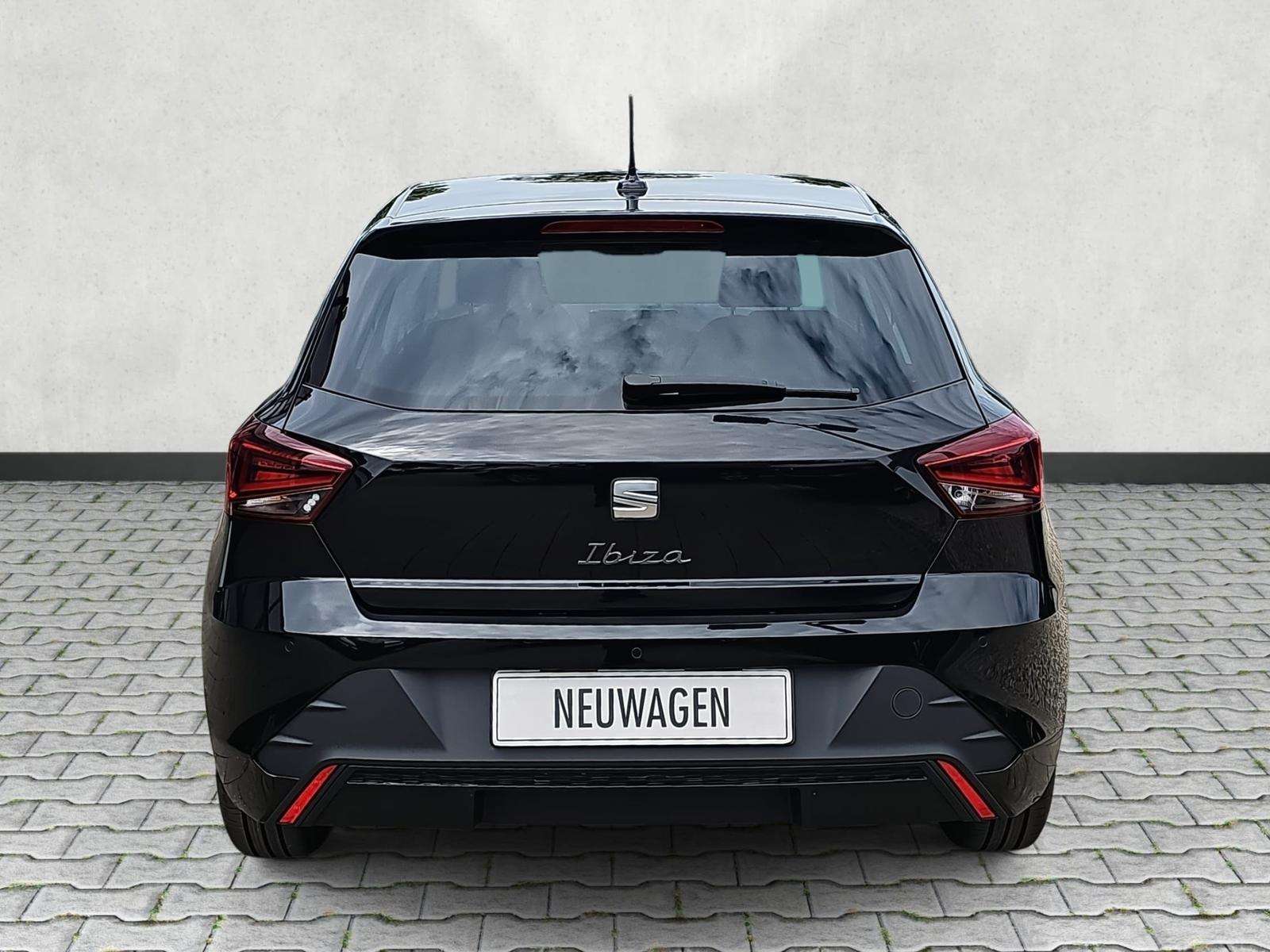 Fahrzeugbild eines SEAT Ibiza
