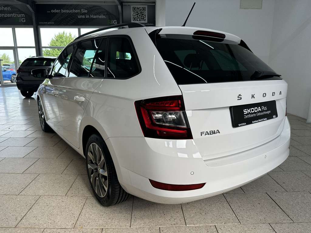 Fahrzeugbild eines Skoda Fabia