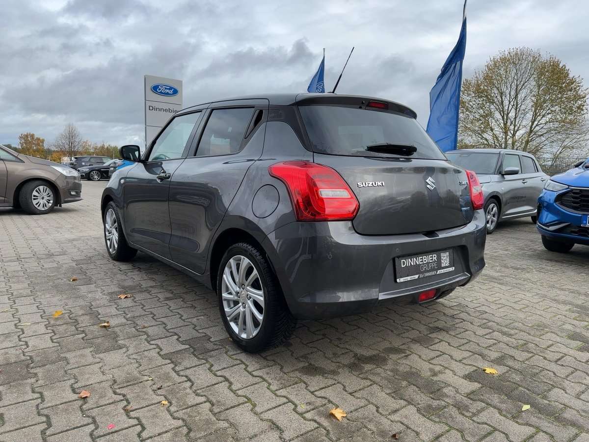 Fahrzeugbild eines Suzuki Swift