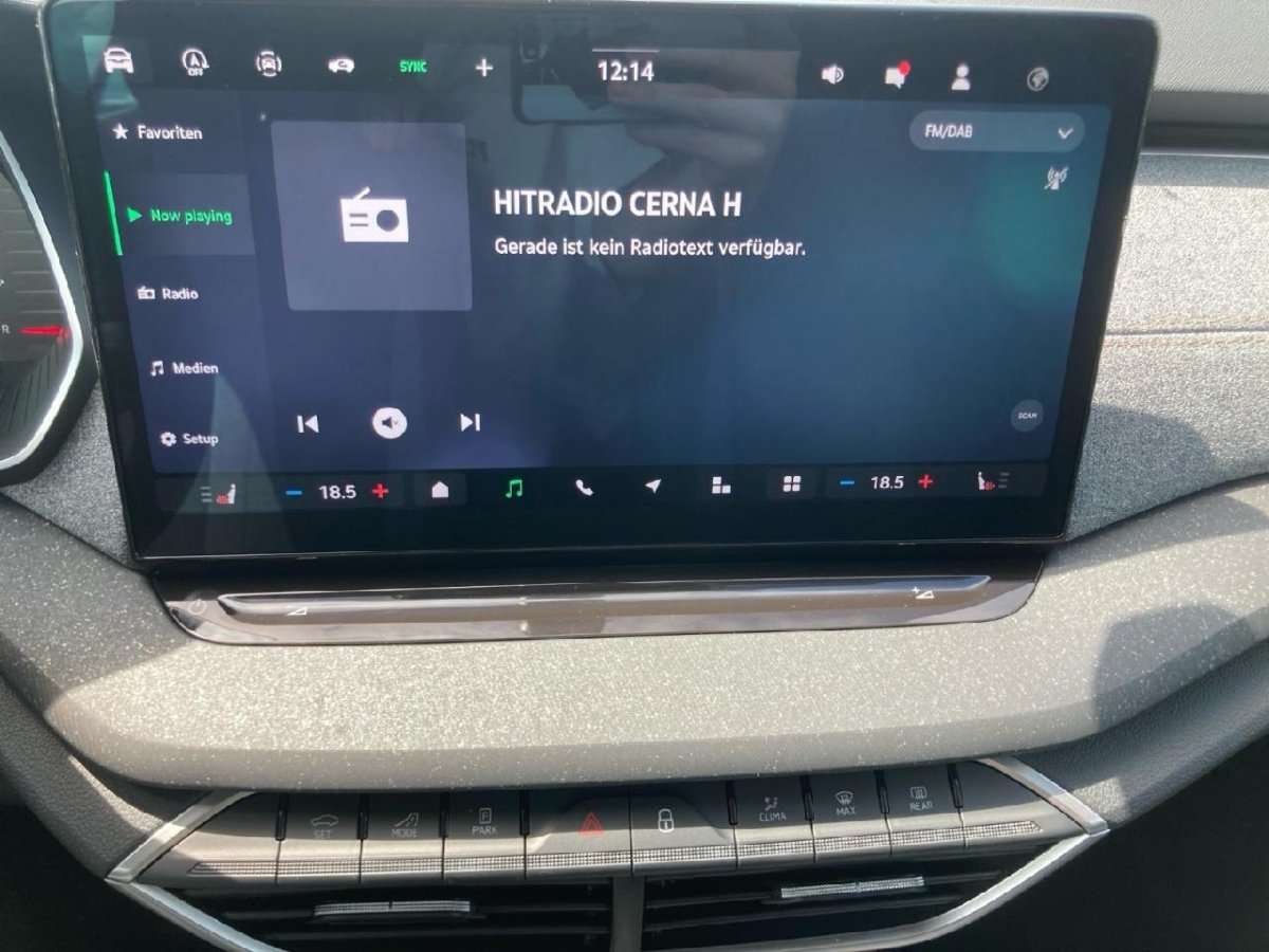 Fahrzeugbild eines Skoda Octavia