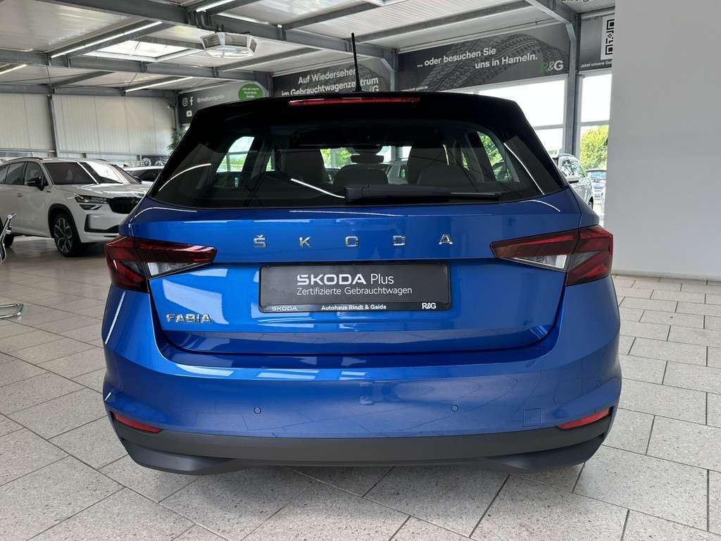 Fahrzeugbild eines Skoda Fabia