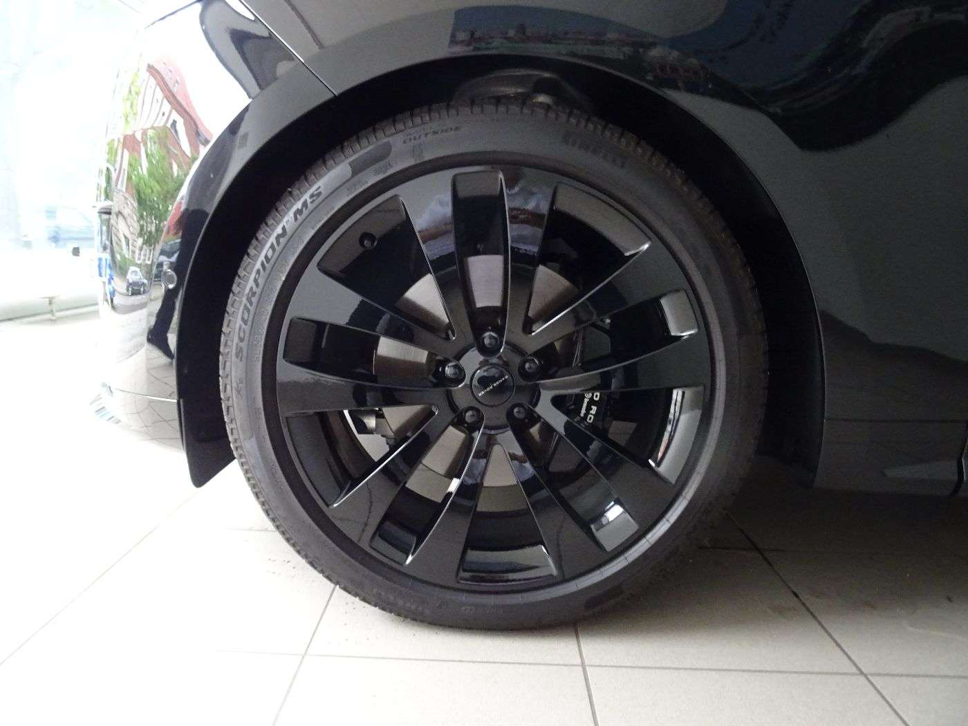 Fahrzeugbild eines Land Rover Range Rover Sport