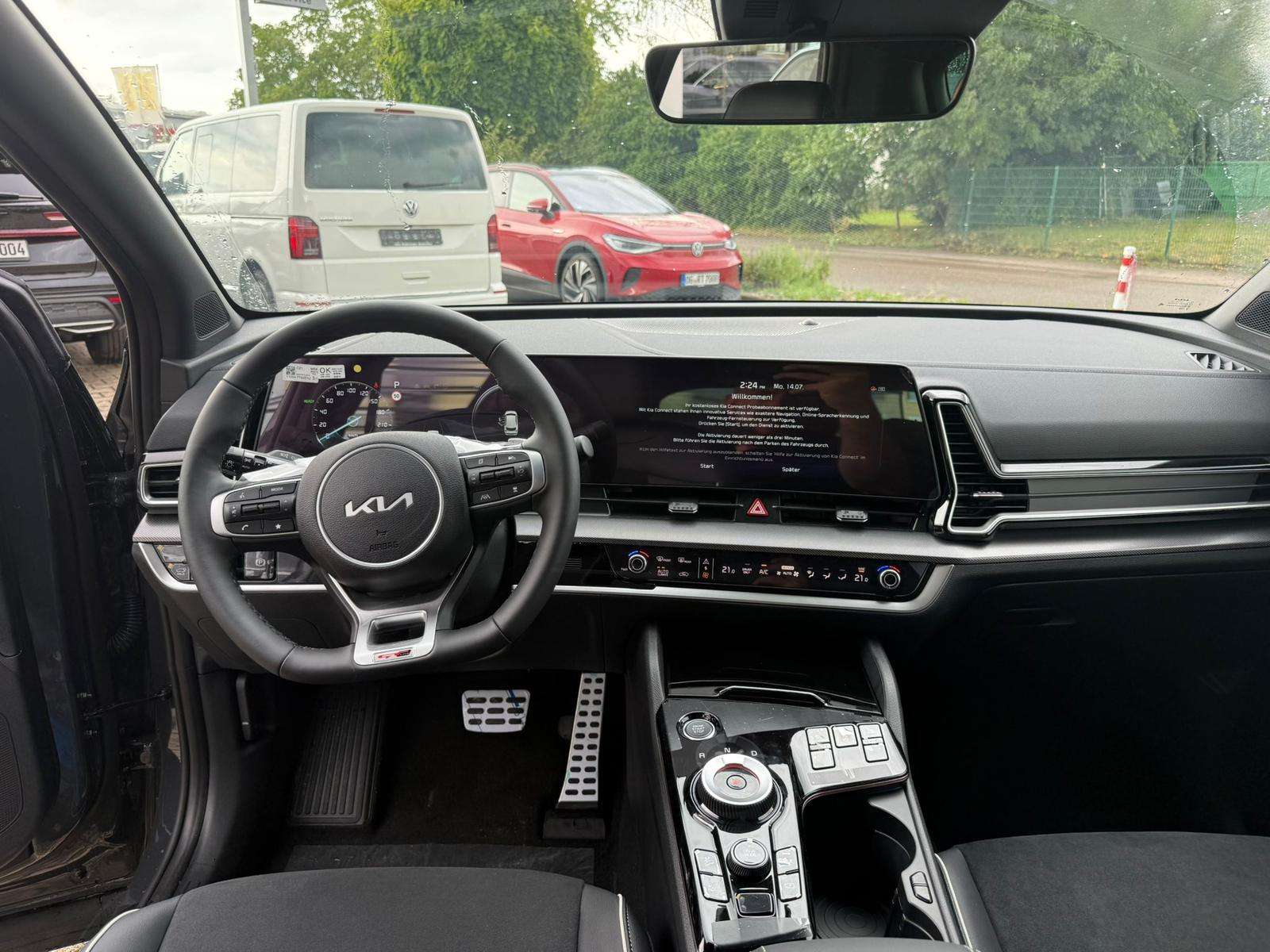 Fahrzeugbild eines Kia Sportage