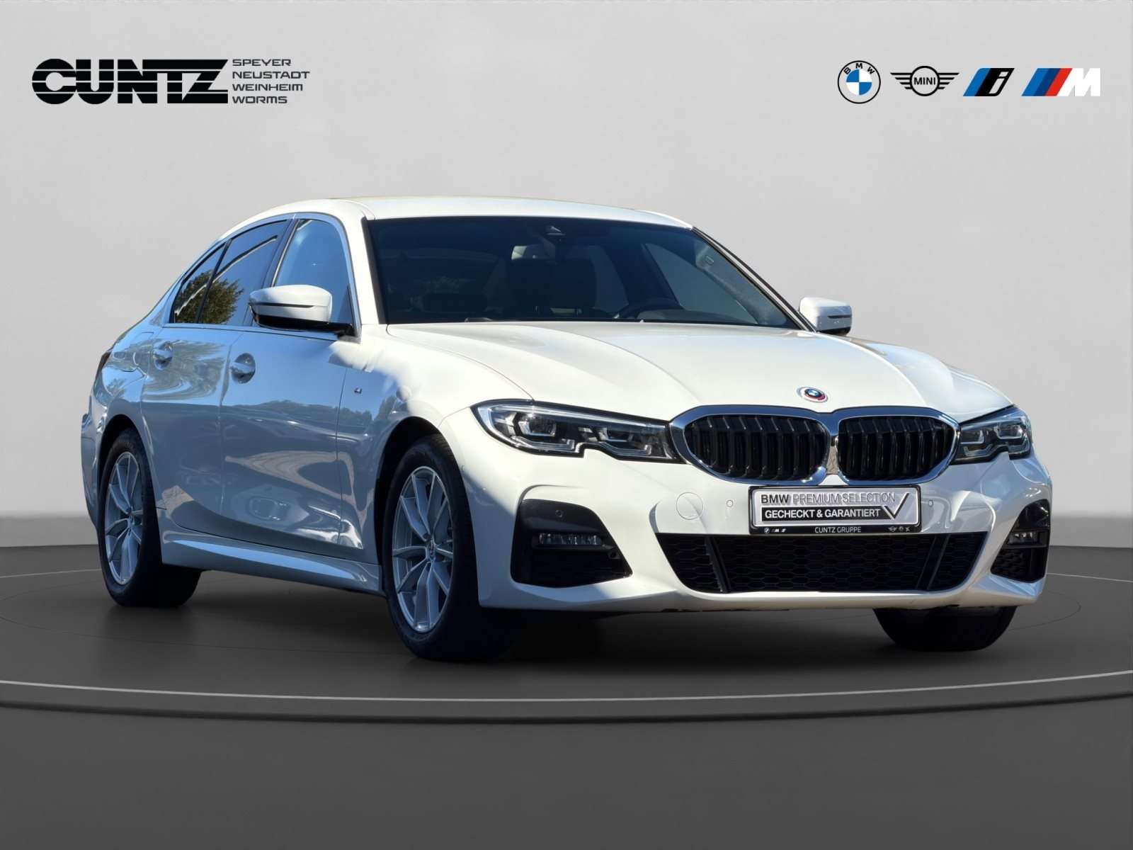 Fahrzeugbild eines BMW 3er-Reihe