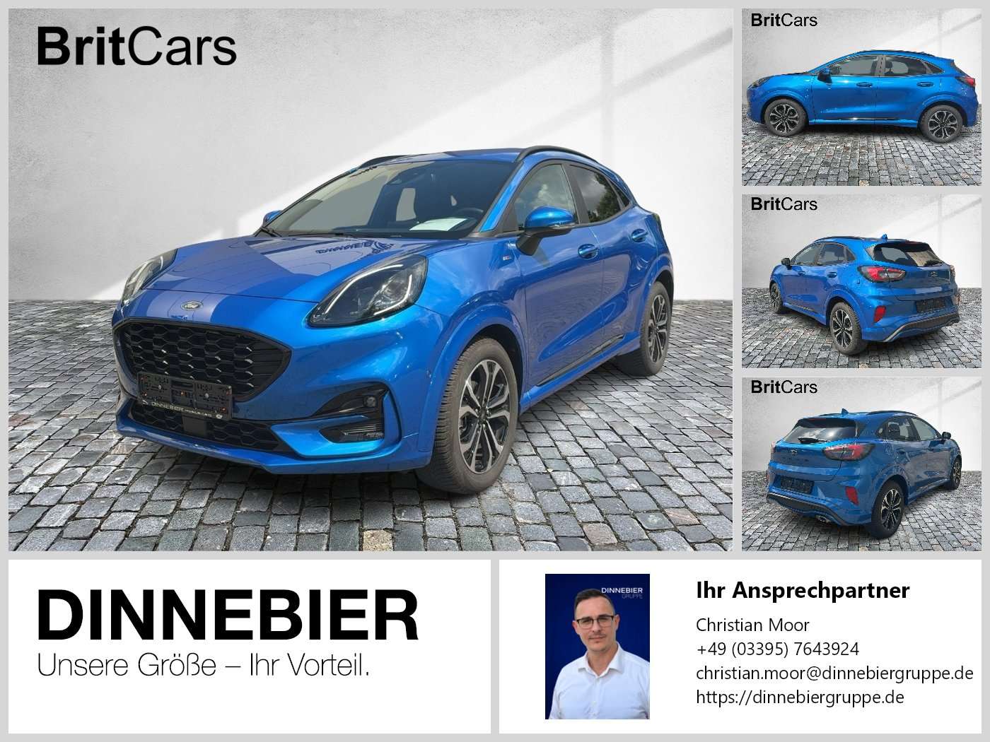 Fahrzeugbild eines Ford Puma