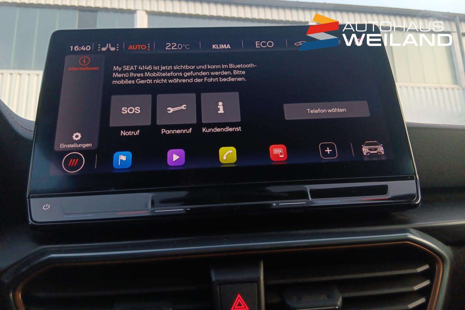 Fahrzeugbild eines CUPRA Formentor