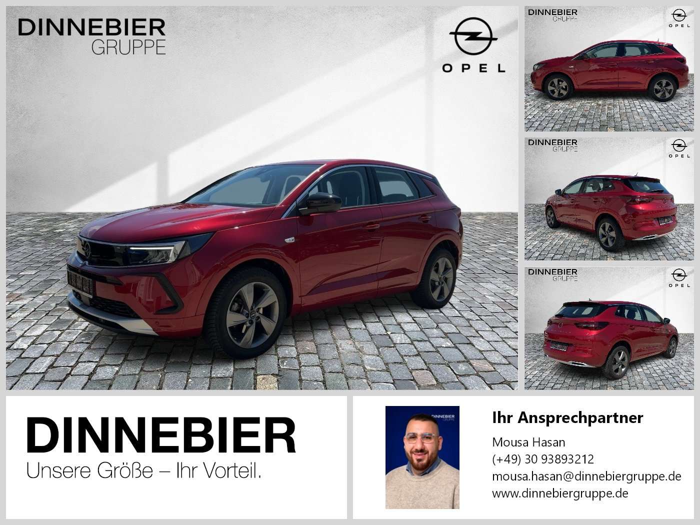 Fahrzeugbild eines Opel Grandland X