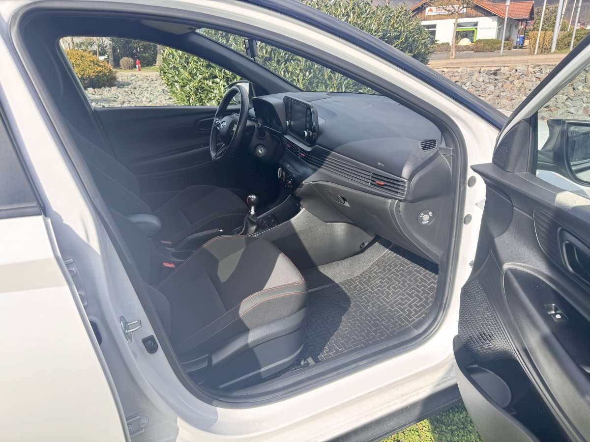 Fahrzeugbild eines Hyundai i20