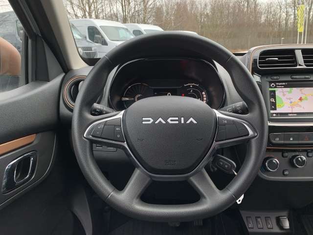 Fahrzeugbild eines Dacia Spring