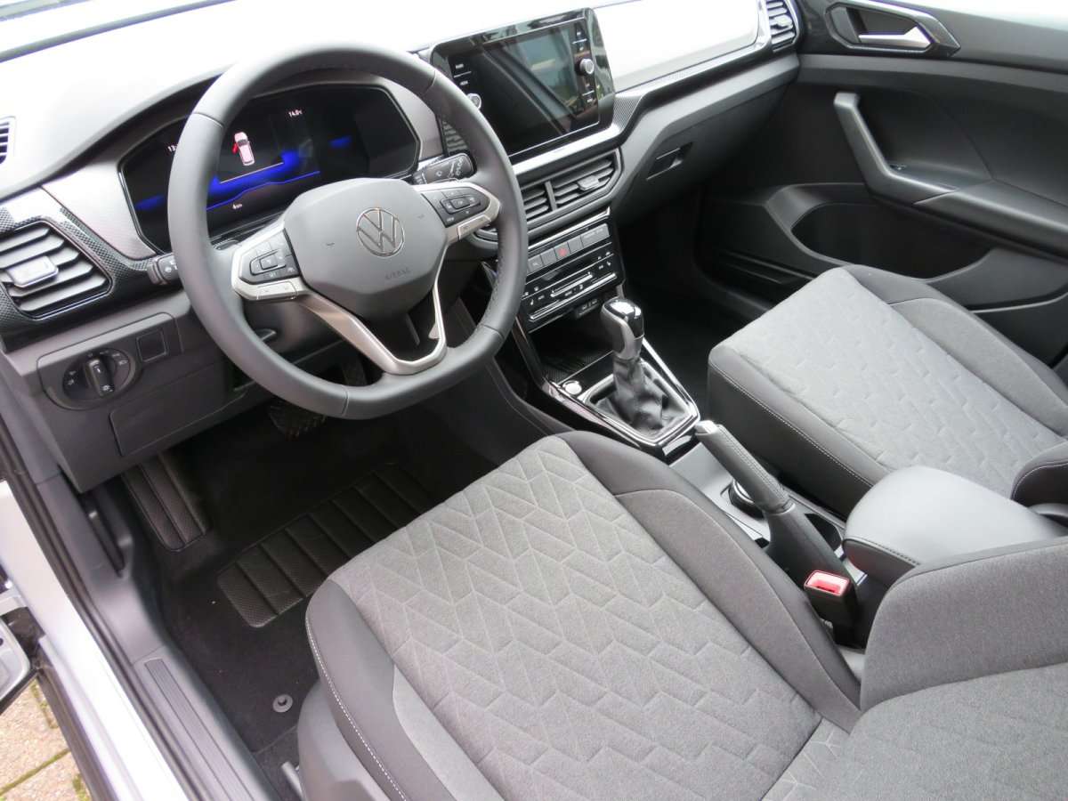 Fahrzeugbild eines Volkswagen T-Cross